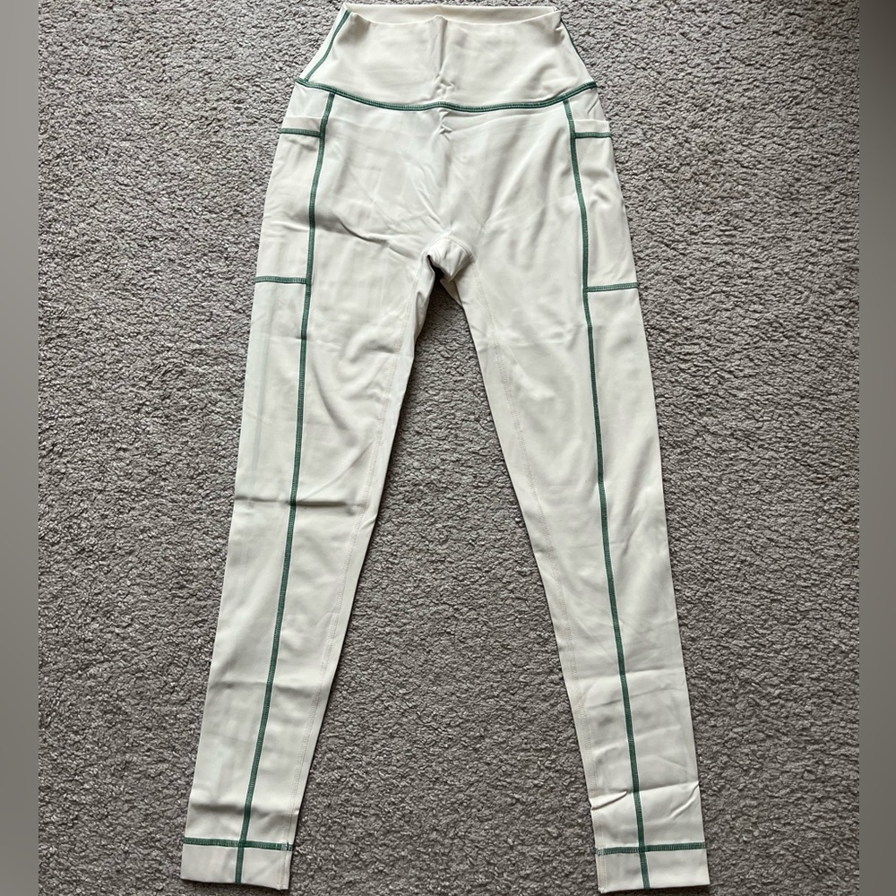 SET Active Cream Leggings